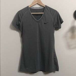Nike Dri-fit v-neck tee